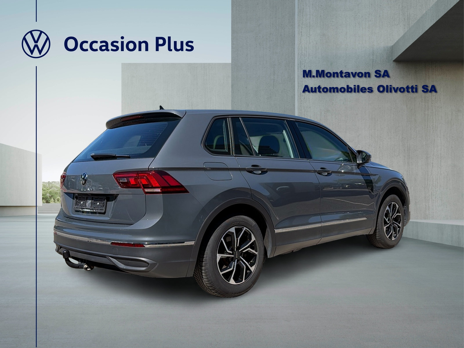 VW Tiguan 1.5TSI Evo Starter