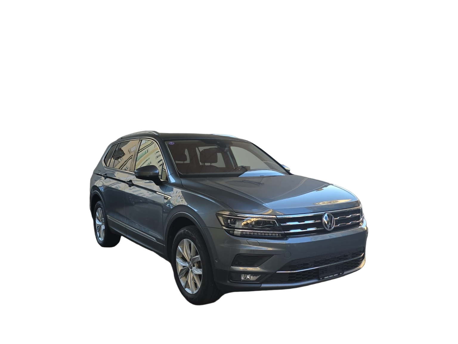 VW Tiguan Allspace 2.0TSI Highline 4Motion DSG