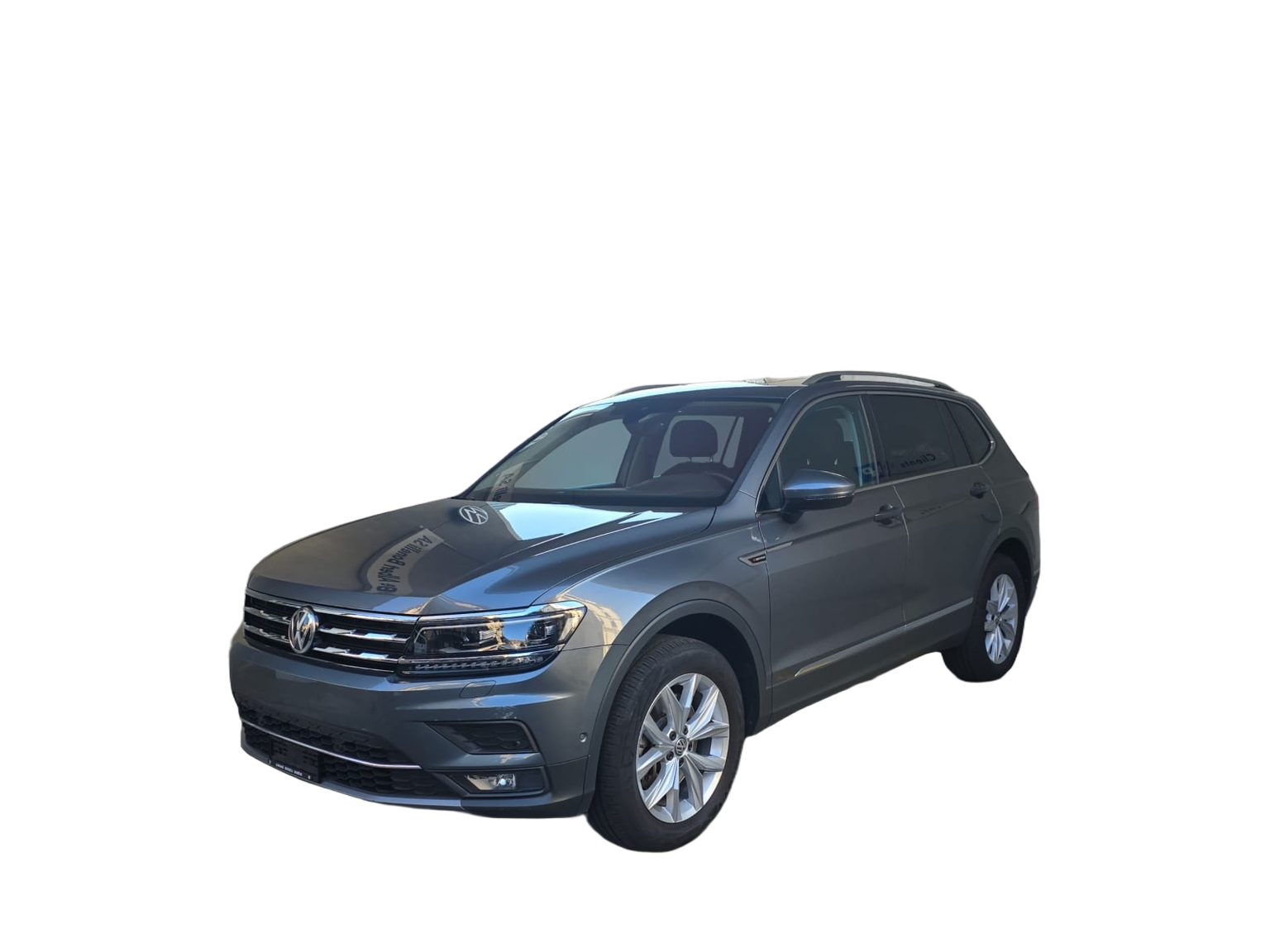 VW Tiguan Allspace 2.0TSI Highline 4Motion DSG