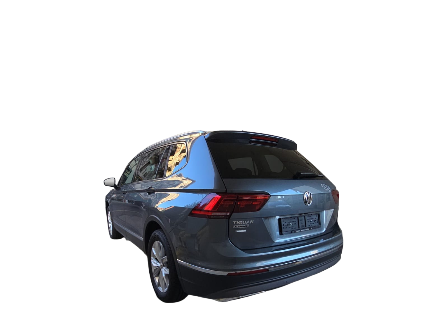 VW Tiguan Allspace 2.0TSI Highline 4Motion DSG