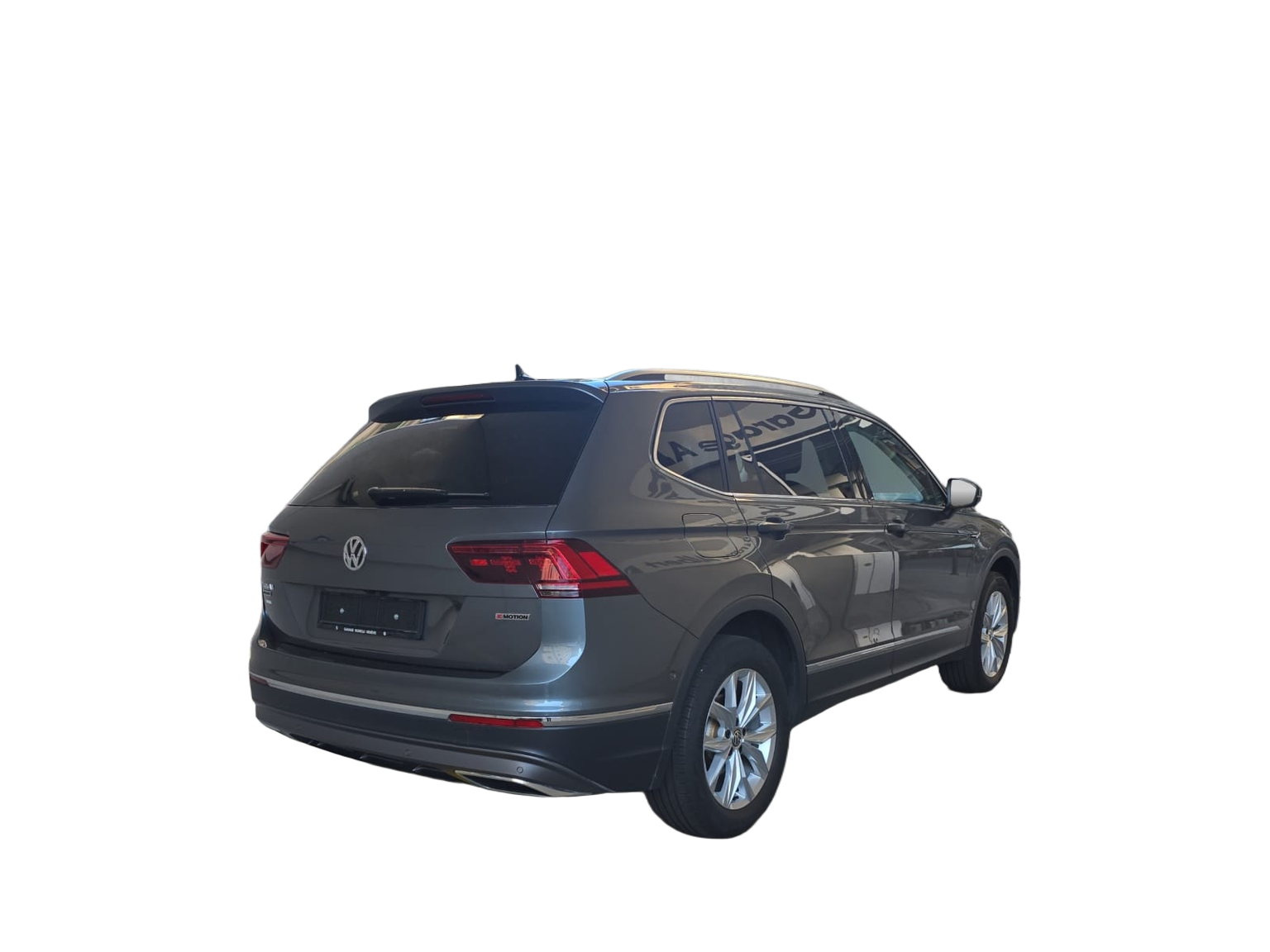 VW Tiguan Allspace 2.0TSI Highline 4Motion DSG