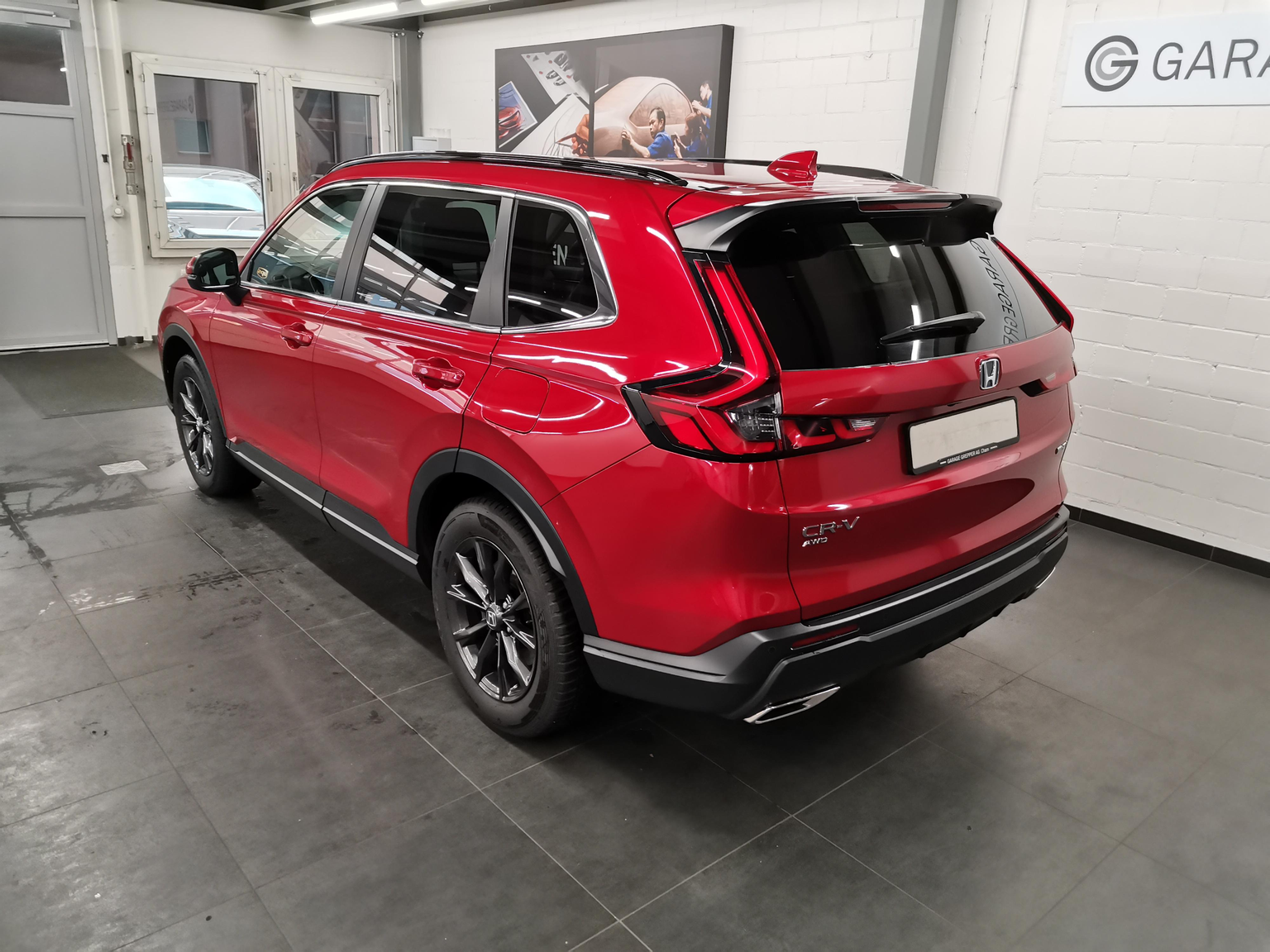 HONDA CR-V 2.0 i-MMD Elegance 4WD
