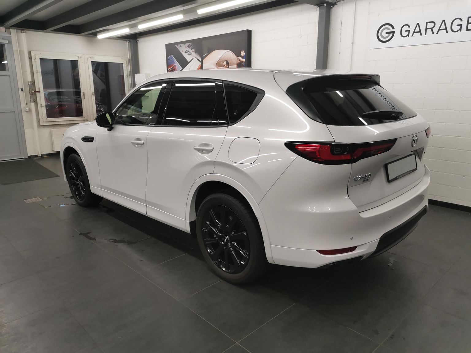 MAZDA CX-60 3.3 D Homura Plus