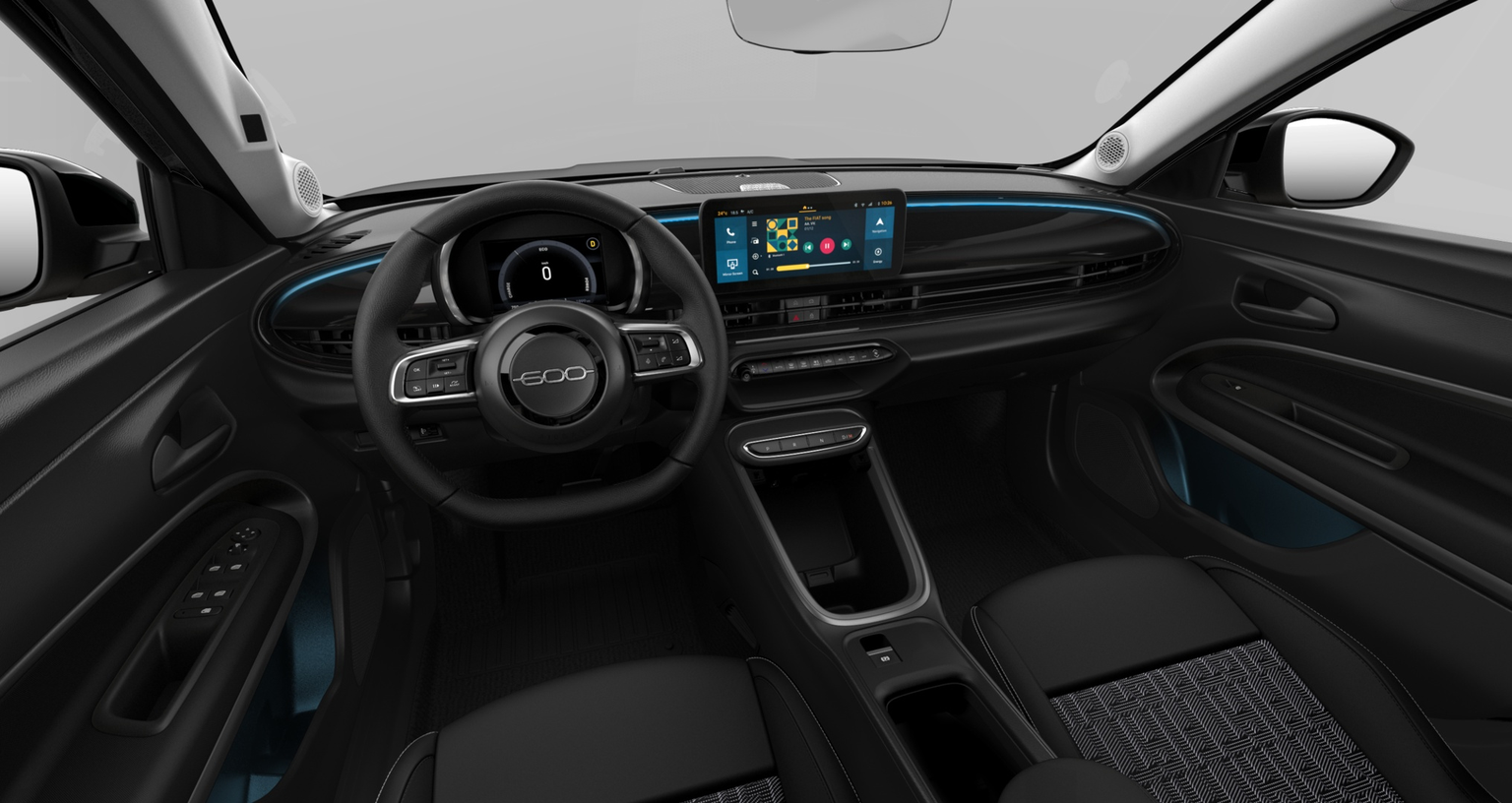 FIAT 600h Mild Hybrid Icon Swiss Edition