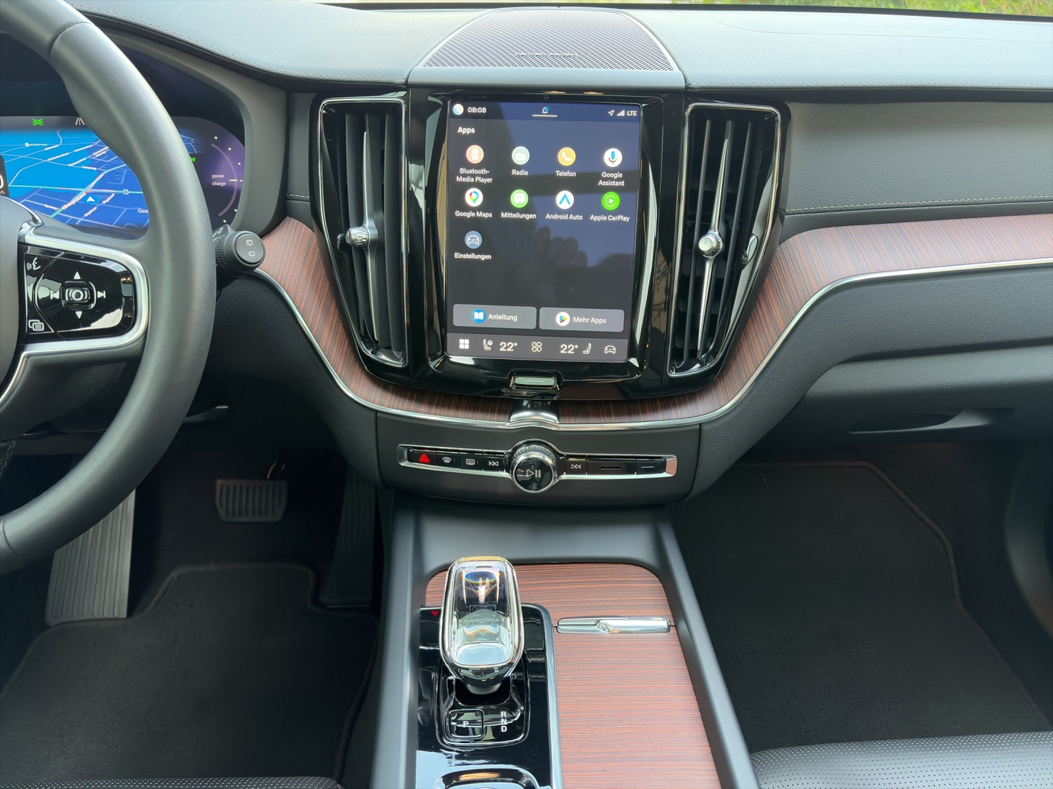 VOLVO XC60 2.0 T6 TE Ultimate Bright eAWD