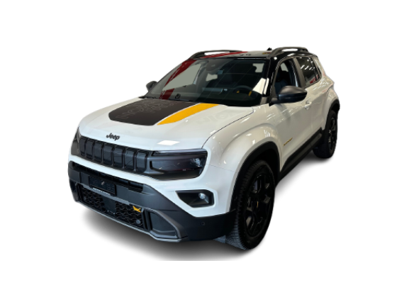 JEEP Avenger 1.2 Turbo MHEV The North Face 4xe