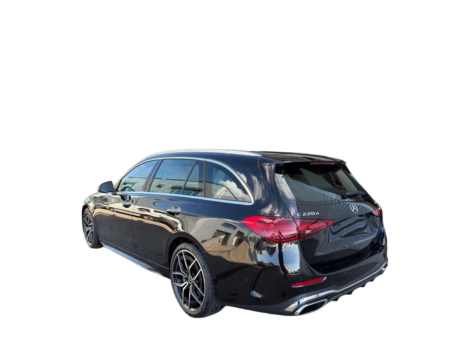 MERCEDES-BENZ C 220 d T 4 Matic Swiss Star