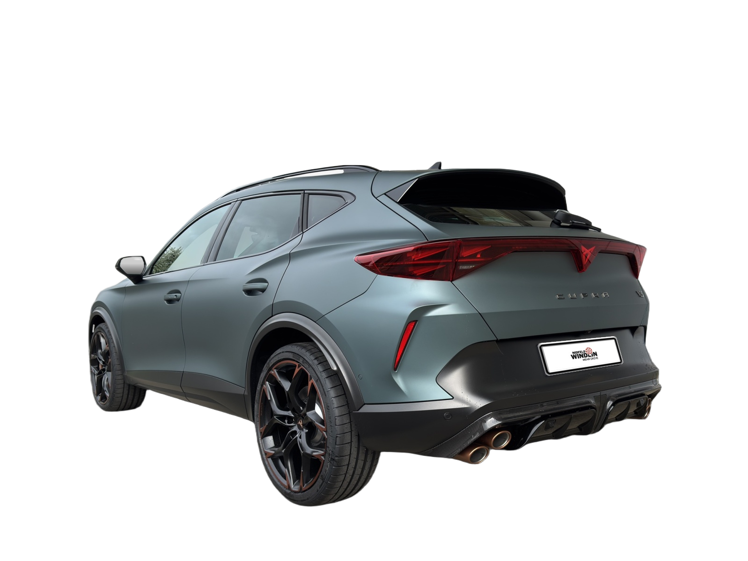 CUPRA Formentor 2.5 TSI VZ5 Prime Edition 4Drive DSG