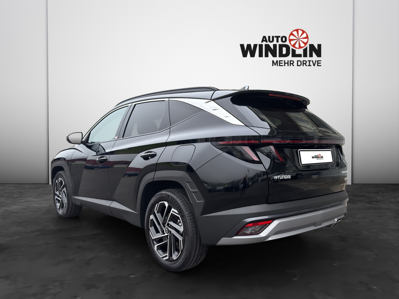 HYUNDAI Tucson 1.6 T-GDi HEV Vertex Swiss Edition 4WD MY26