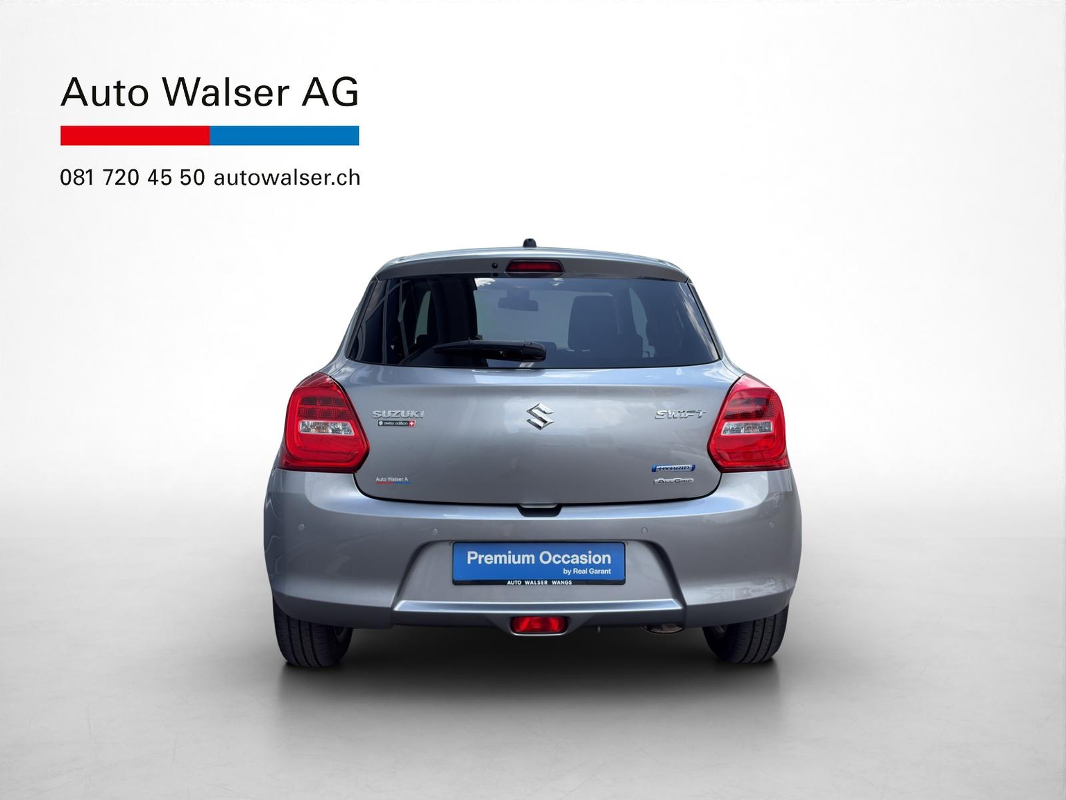 SUZUKI Swift 1.2 Piz Sulai Hybrid 4x4