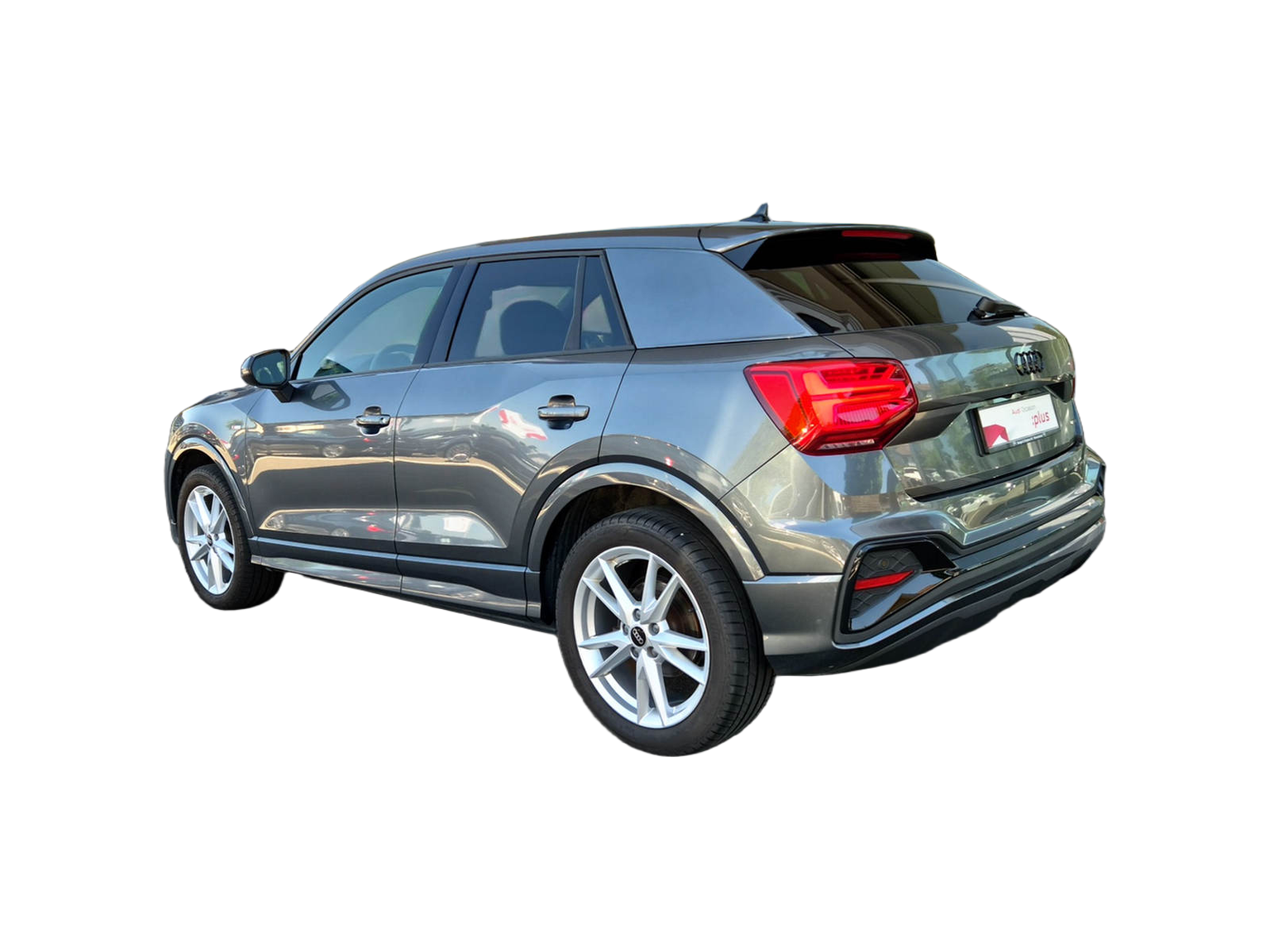 AUDI Q2 40 TFSI S line Attraction quattro S-tronic Daytonagrau Perleffekt