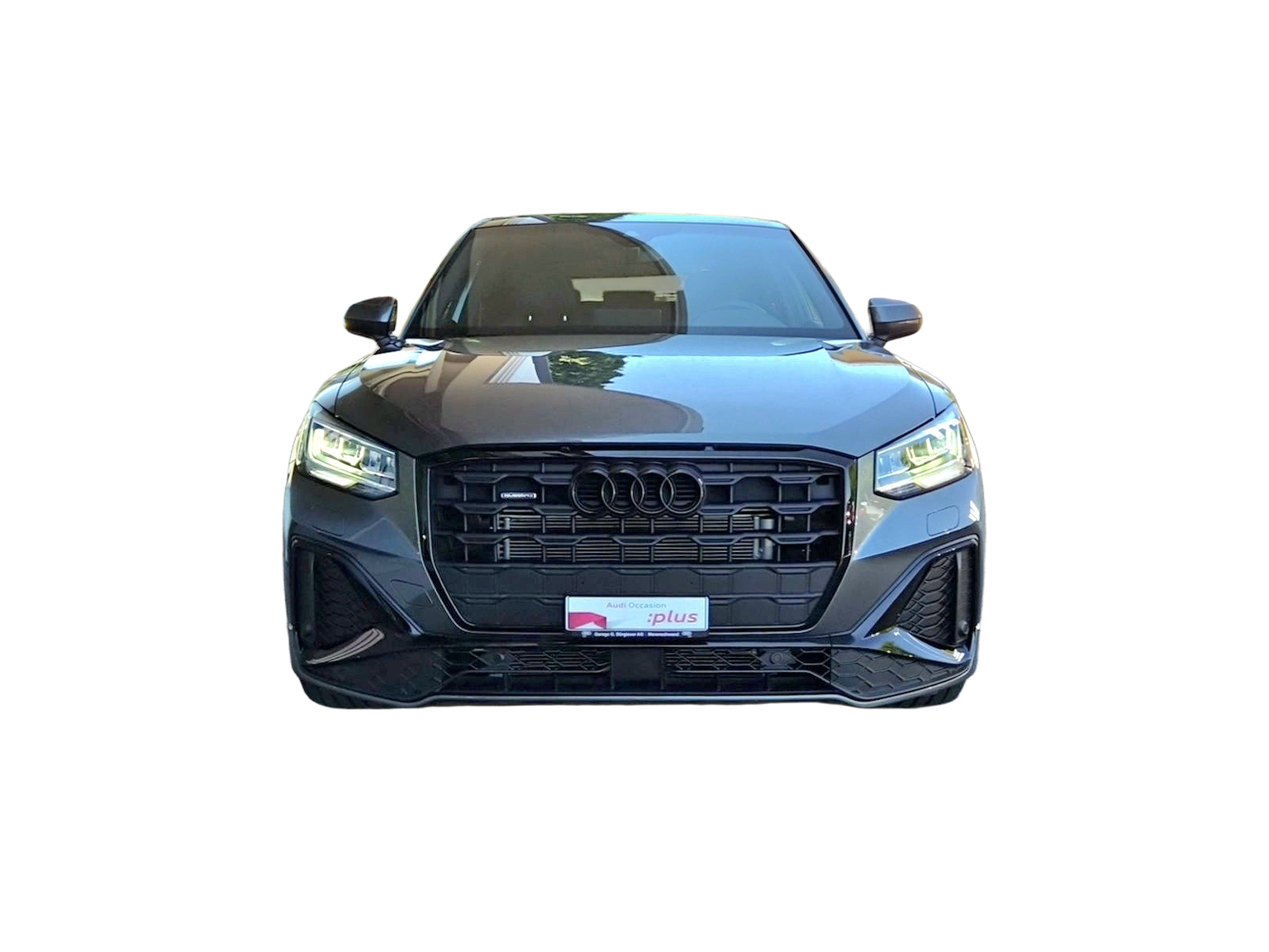 AUDI Q2 40 TFSI S line Attraction quattro S-tronic Daytonagrau Perleffekt