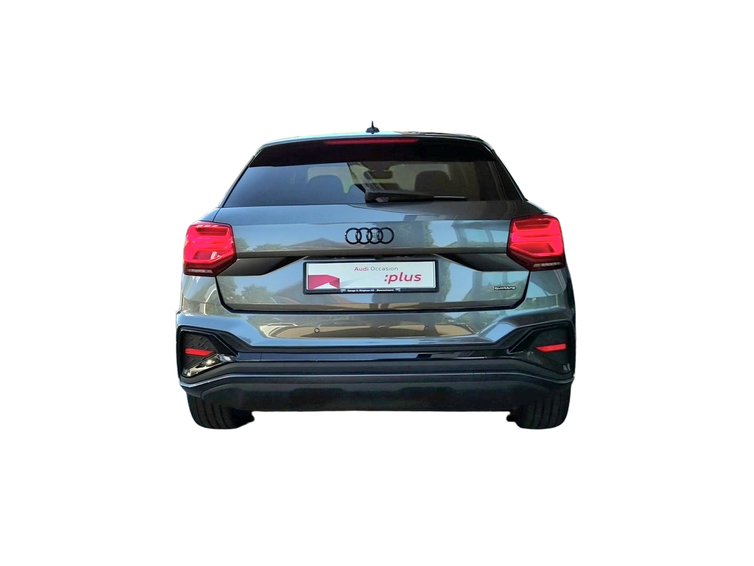 AUDI Q2 40 TFSI S line Attraction quattro S-tronic Daytonagrau Perleffekt