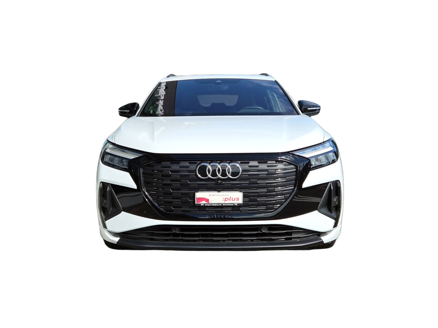 AUDI Q4 e-tron 45 quattro Gletscherweiss Metallic