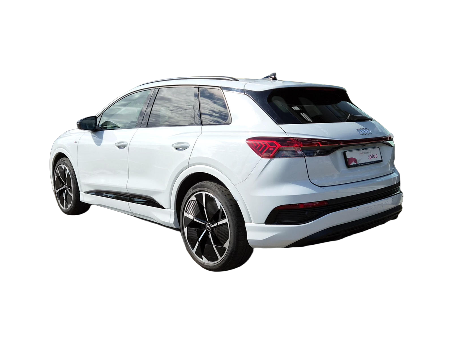 AUDI Q4 e-tron 45 quattro Gletscherweiss Metallic