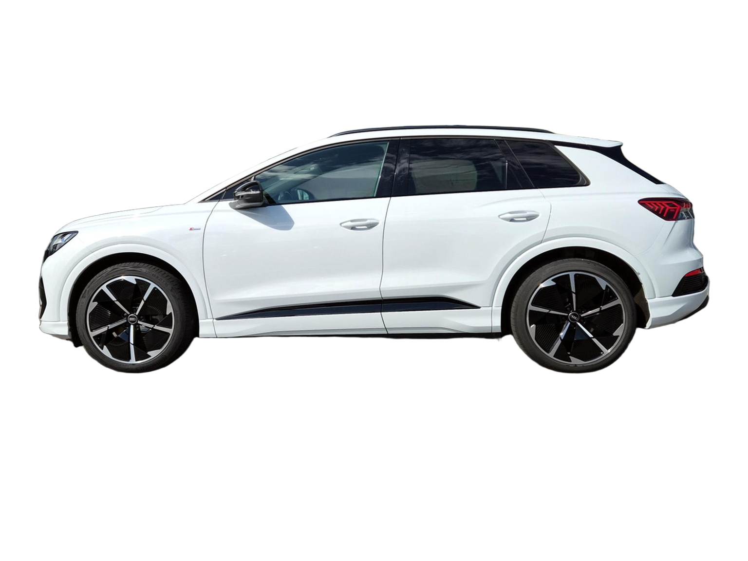 AUDI Q4 e-tron 45 quattro Gletscherweiss Metallic