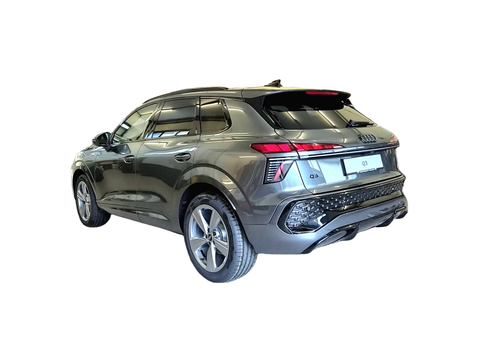 AUDI Q3 SUV 110 kW TFSI S tronic Daytonagrau Perleffekt