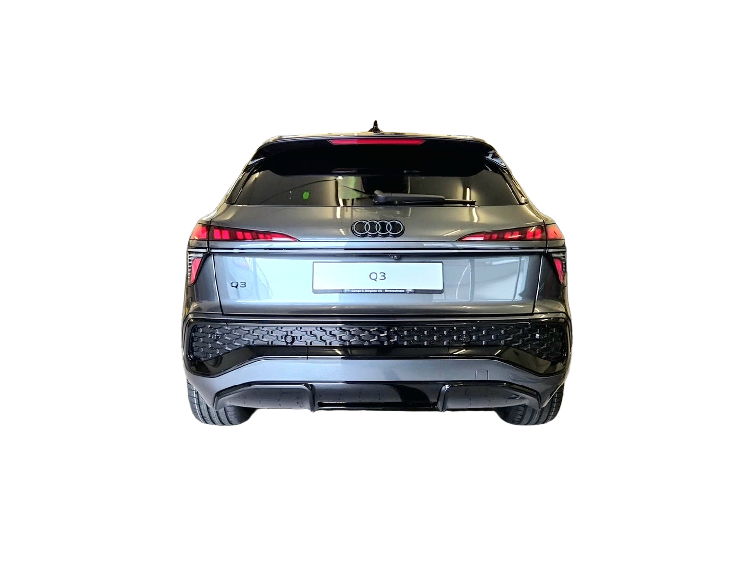 AUDI Q3 SUV 110 kW TFSI S tronic Daytonagrau Perleffekt