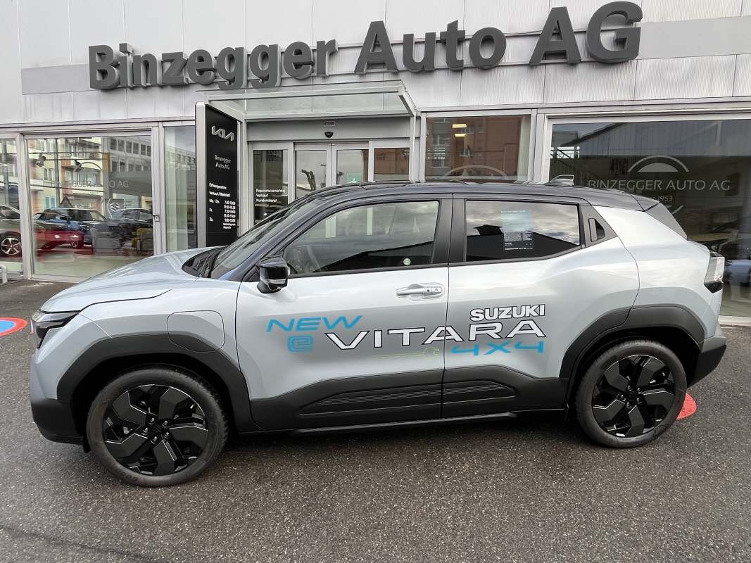 SUZUKI e Vitara Compact Top 4x4