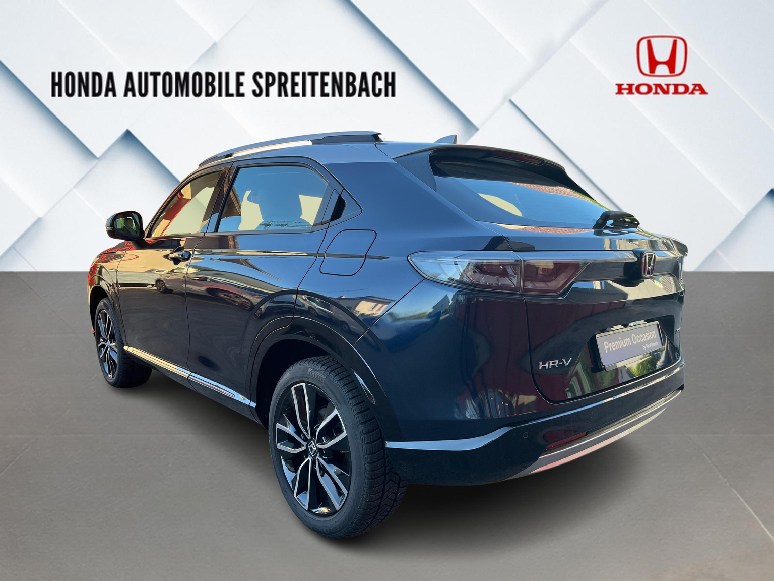 HONDA HR-V 1.5 i-MMD Advance Style - selbstladender Vollhybrid (ohne an die Steckdose zu müssen)