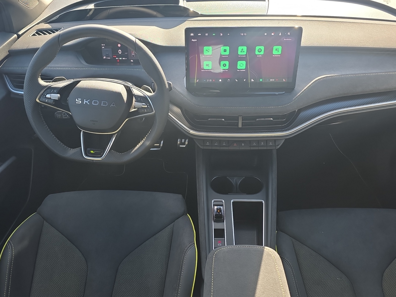 SKODA Enyaq 4x4 RS