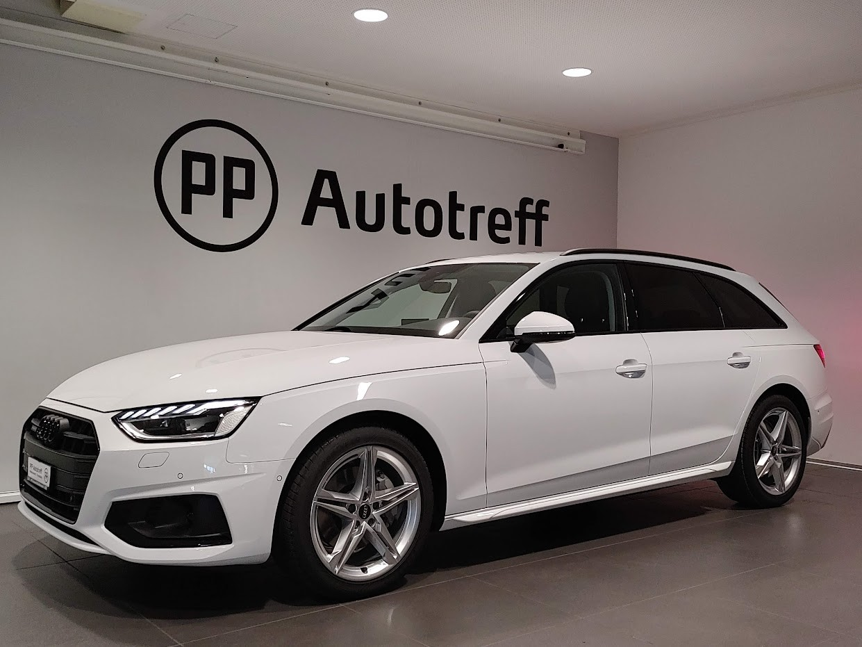 AUDI A4 Avant 40 TFSI advanced S-tronic quattro
