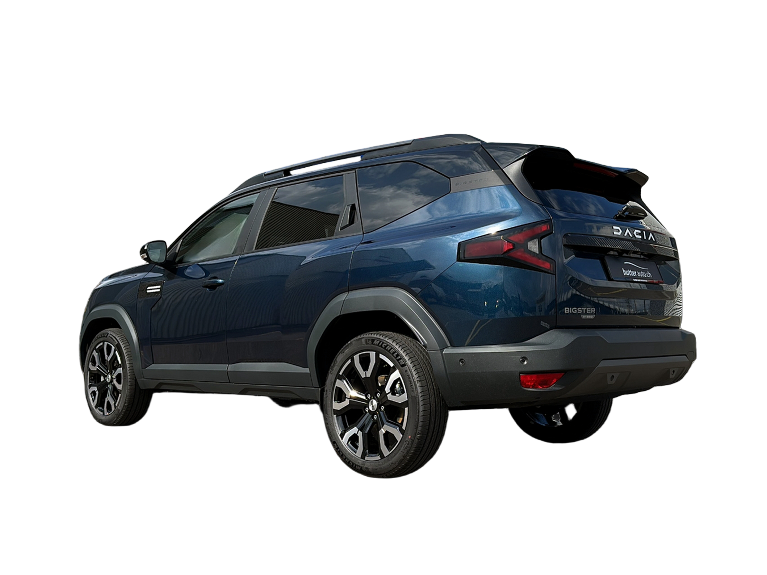 DACIA BIGSTER journey hybrid 155