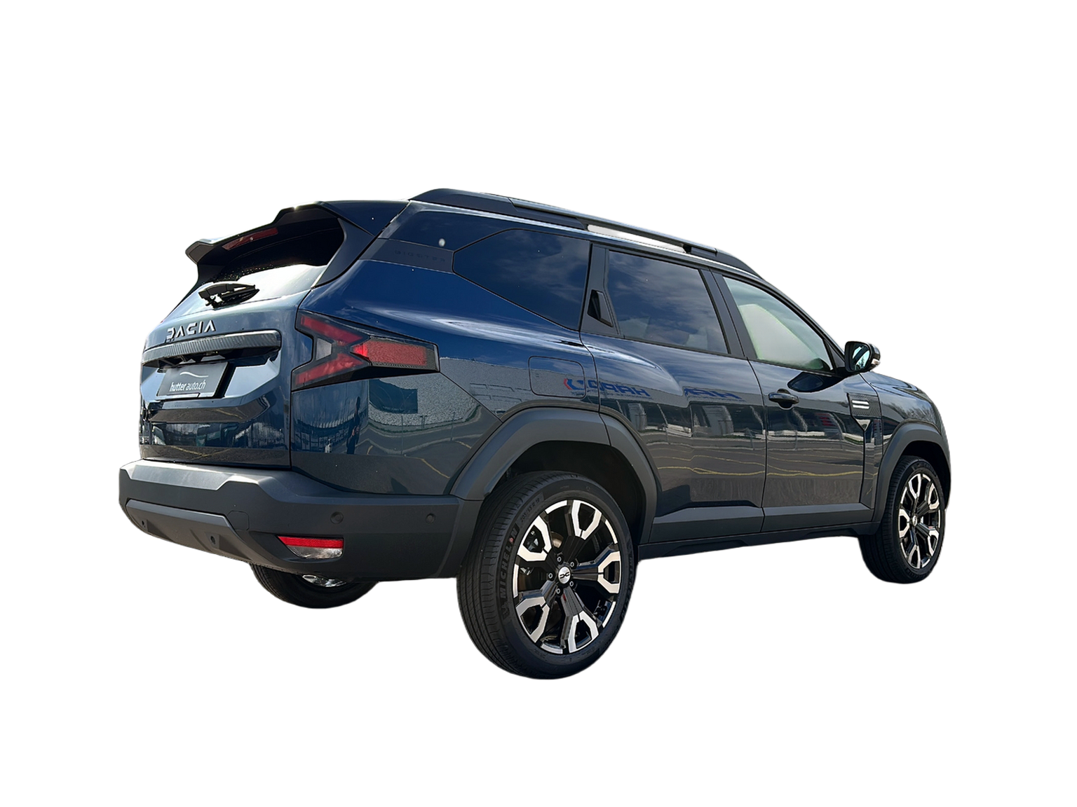 DACIA BIGSTER journey hybrid 155