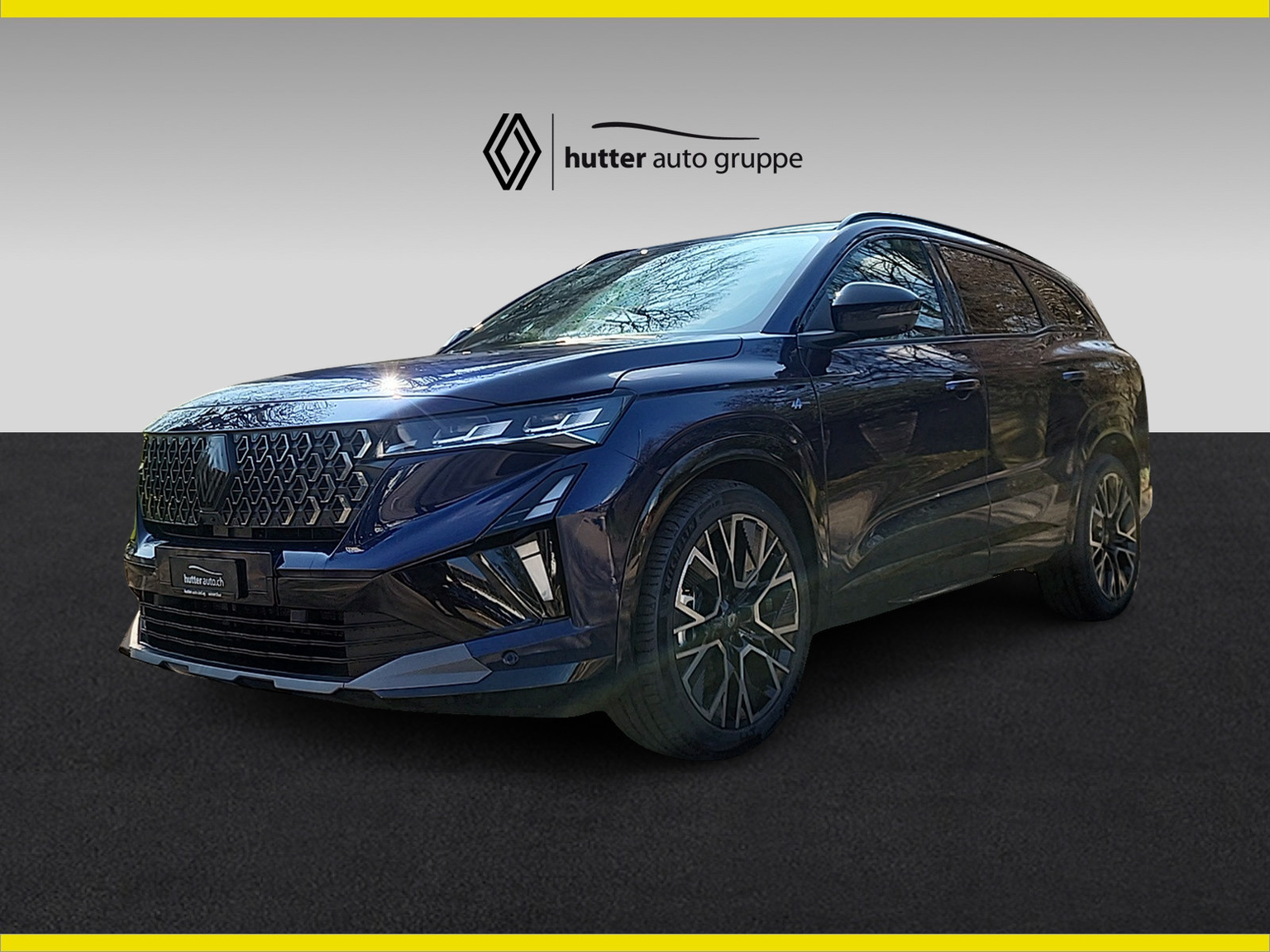 RENAULT Espace 1.2 E-Tech esprit Alpine 7P