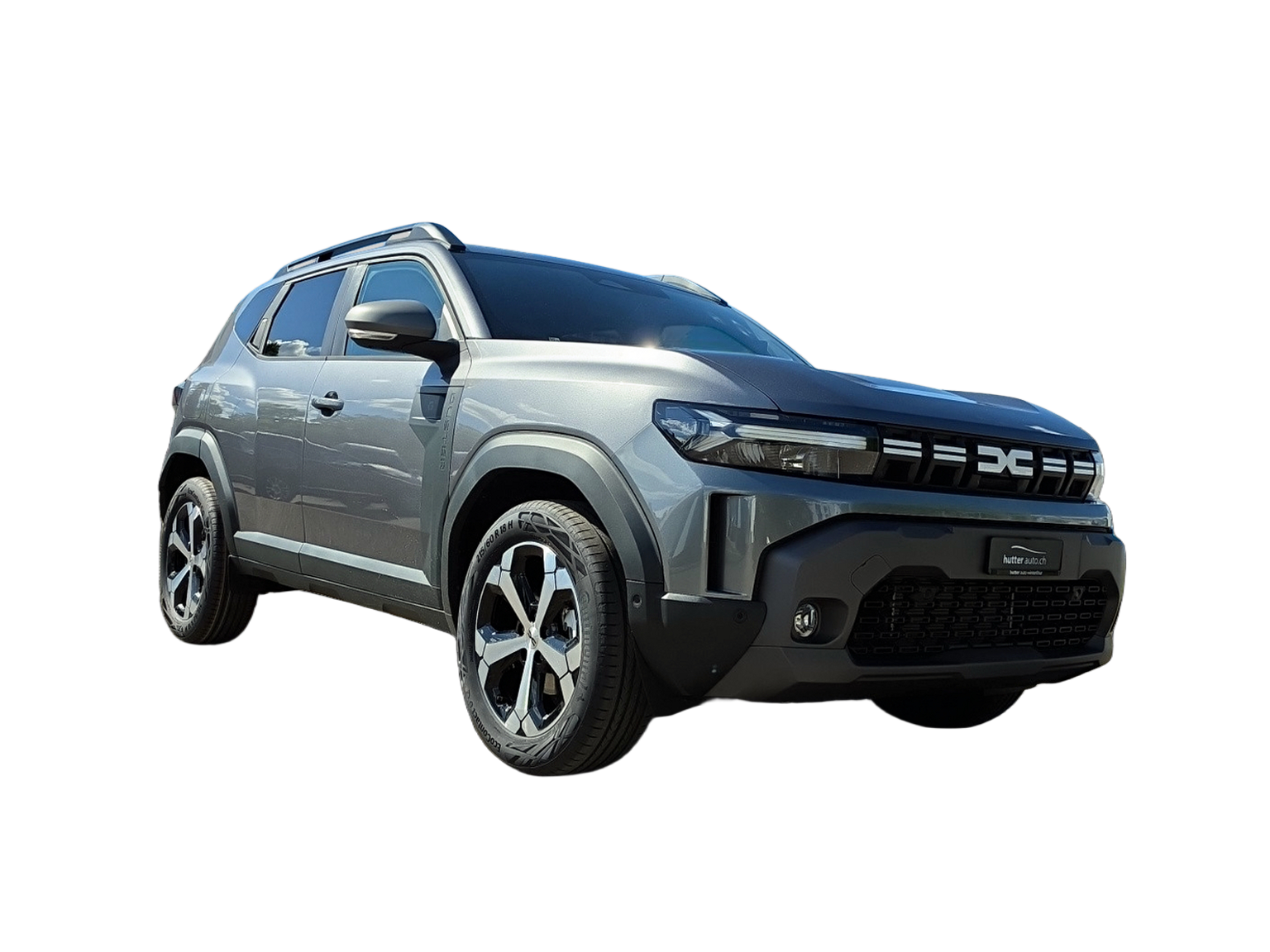DACIA DUSTER Journey hybrid 155