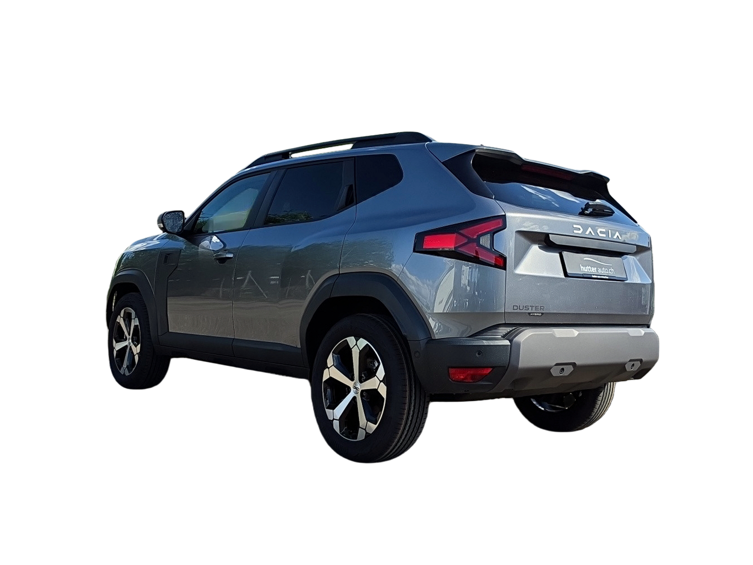 DACIA DUSTER Journey hybrid 155