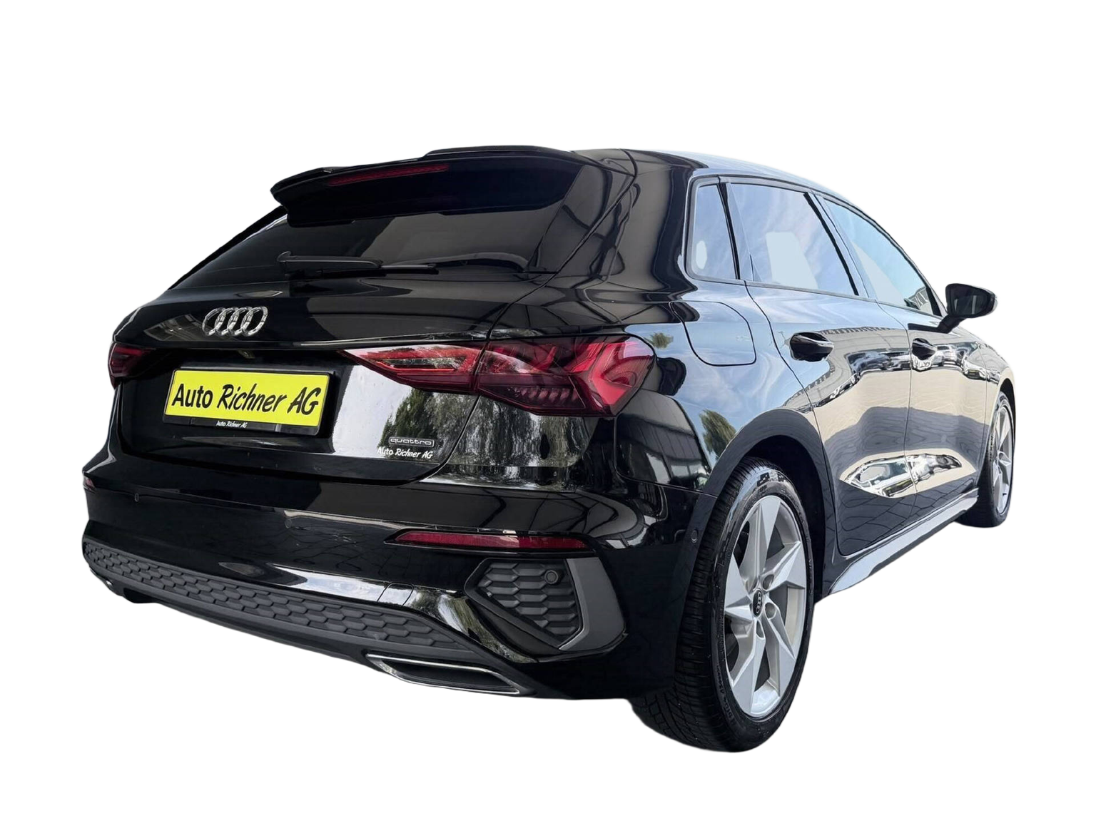 AUDI A3 Sportback 2.0 40 TFSI S Line quattro S-Tronic