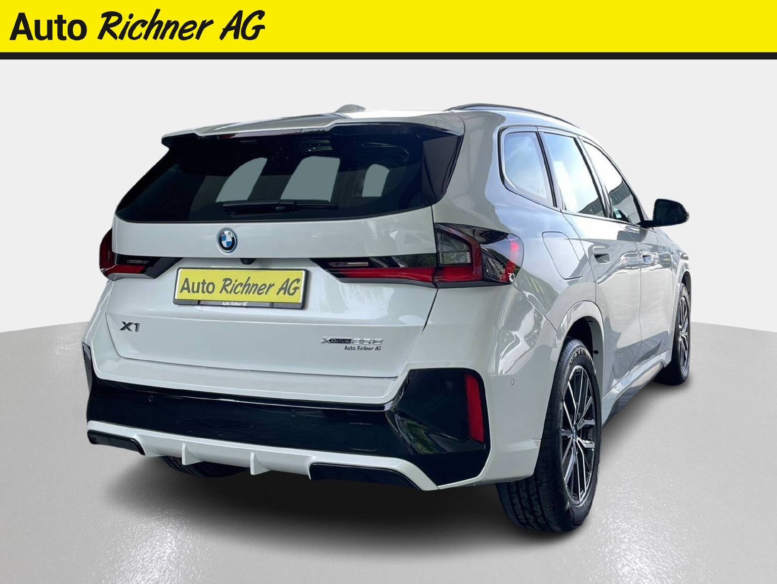 BMW X1 25e xDrive paddles