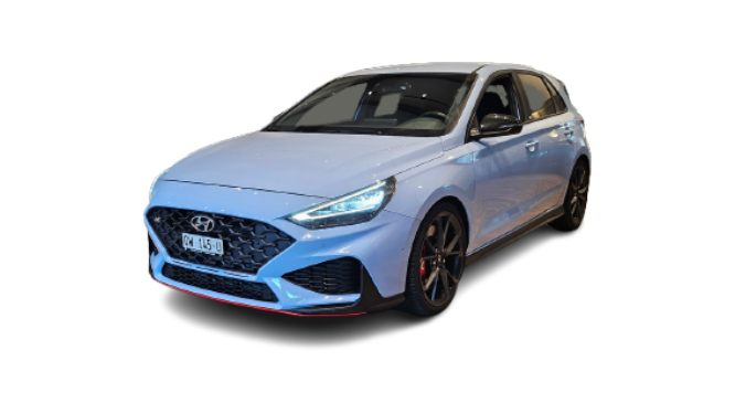 HYUNDAI i30 2.0 T-GDi N DCT