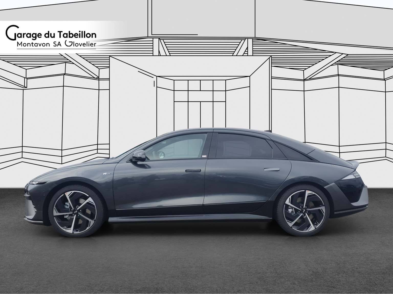 HYUNDAI Ioniq 6 N Line Sunroof 595 kms autonomie 4WD