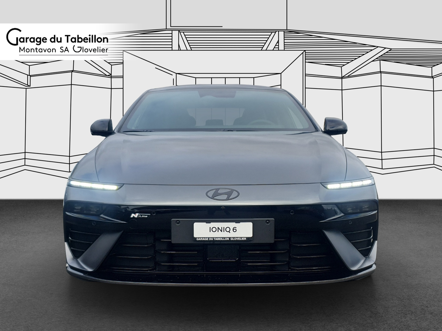 HYUNDAI Ioniq 6 N Line Sunroof 595 kms autonomie 4WD
