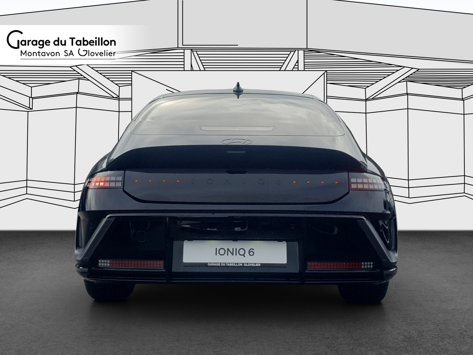 HYUNDAI Ioniq 6 N Line Sunroof 595 kms autonomie 4WD