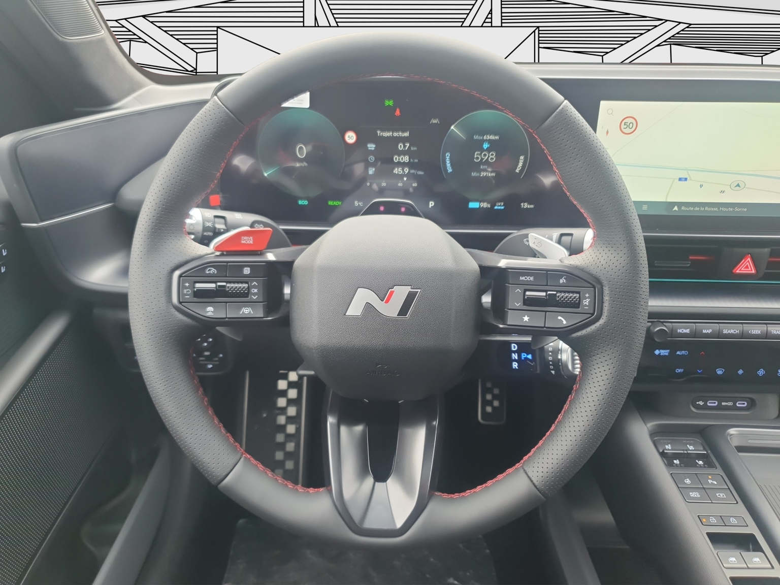HYUNDAI Ioniq 6 N Line Sunroof 595 kms autonomie 4WD