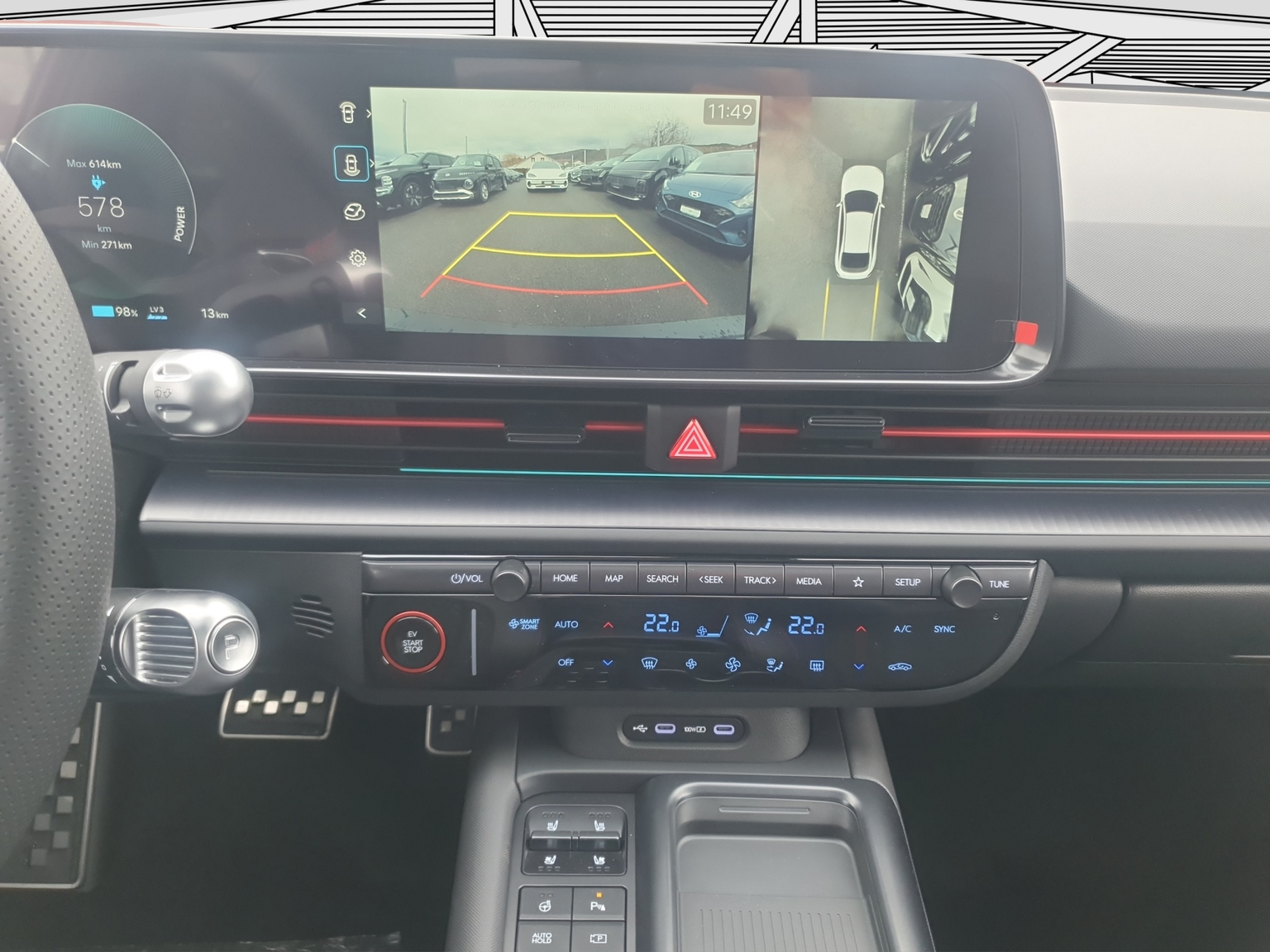 HYUNDAI Ioniq 6 N Line Sunroof 595 kms autonomie 4WD