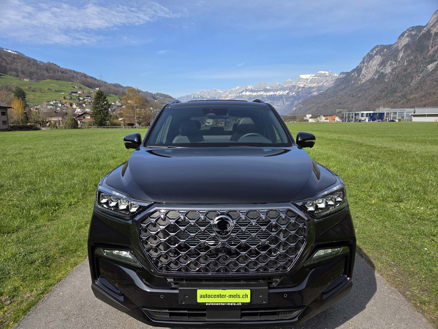 KGM-SsangYong Rexton RX 2.2CRDi Blackline 202 PS MJ2027