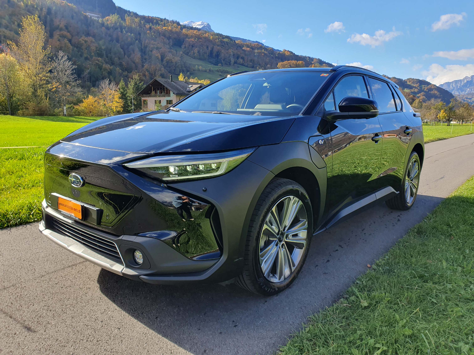 SUBARU Solterra eV Luxury AWD