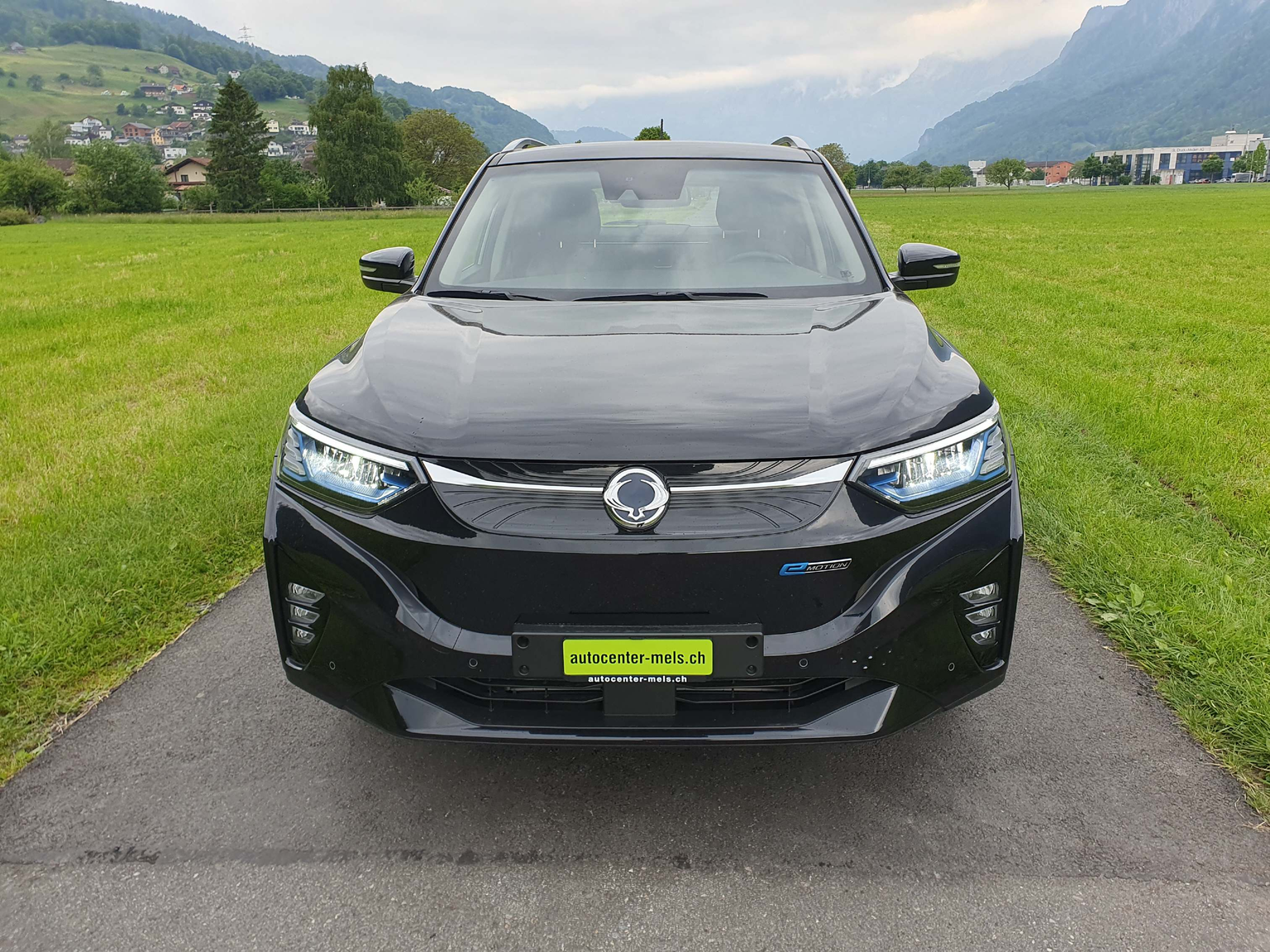 KGM-SsangYong E-Korando Titanium 100% Elektro