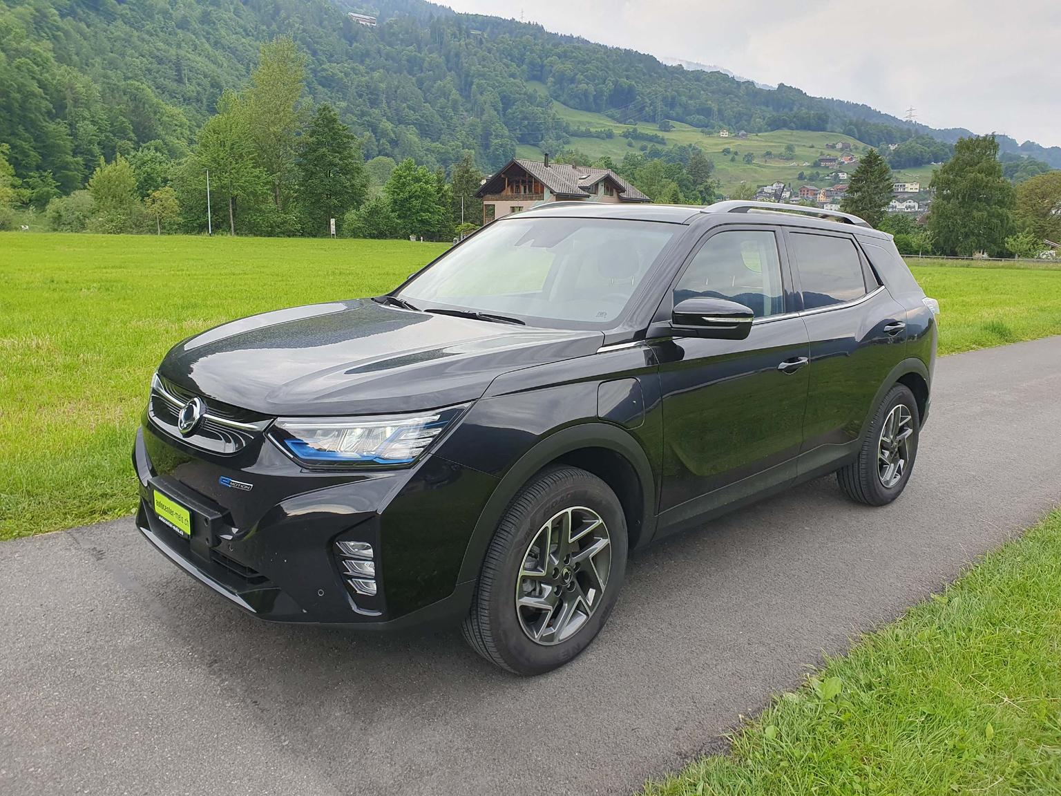 KGM-SsangYong E-Korando Titanium 100% Elektro