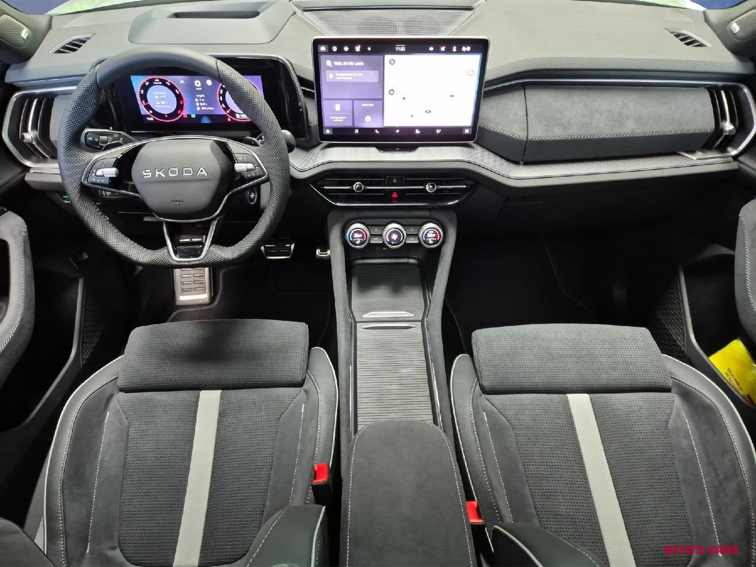 SKODA Kodiaq NEW 2.0 TDI SportLine 4x4 DSG *Standheizung*7Plätzer*Anhängevorrichtung*Panoramadach* 2026