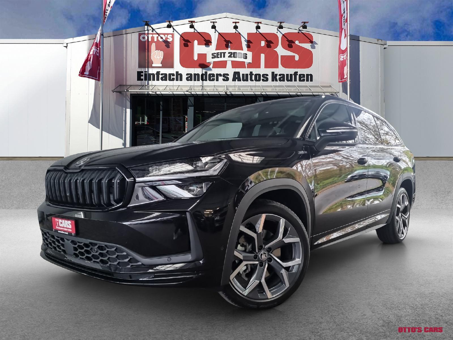 SKODA Kodiaq NEW 2.0 TDI SportLine 4x4 DSG *Standheizung*7Plätzer*Anhängevorrichtung*Panoramadach* 2026