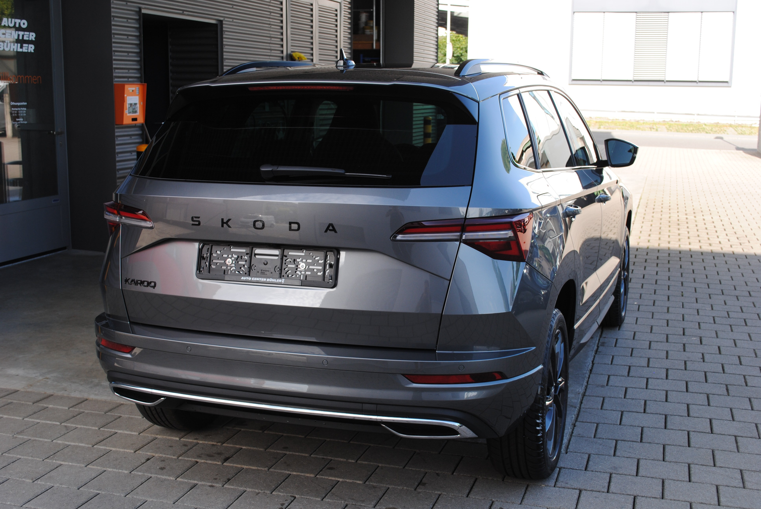 SKODA Karoq 1.5 TSI SportLine DSG