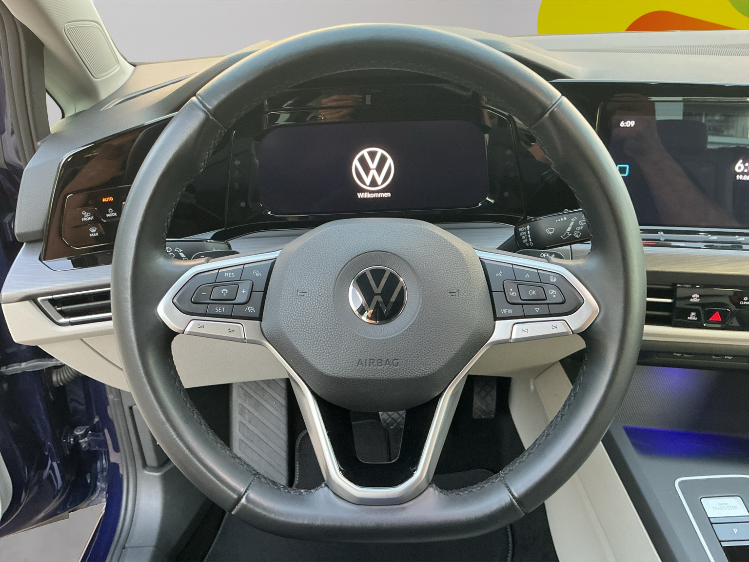 VW Golf 1.5 eTSI mHEV ACT Style DSG