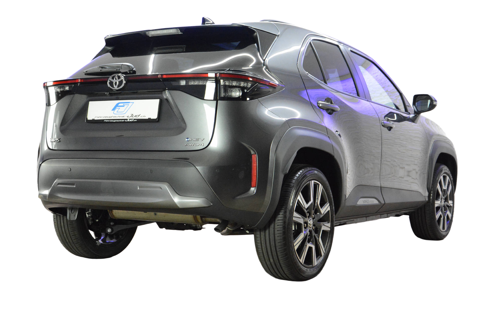 TOYOTA TOYOTA Yaris Cross 1.5 VVT-i HSD Premium AWD-i