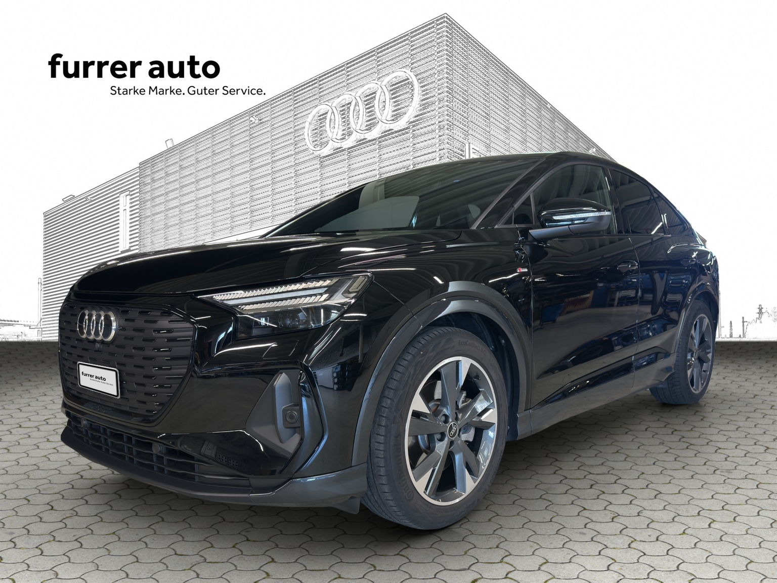 Audi Q4 e-tron im Auto Abo von CARIFY - Bild 1