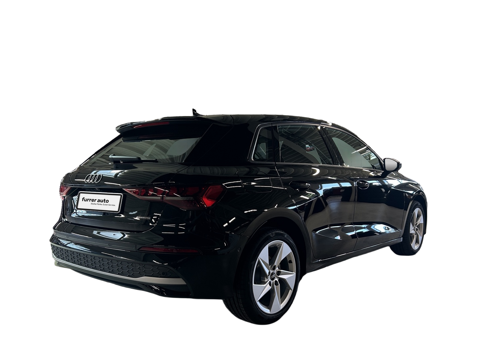 AUDI A3 Sportback TFSI 150 kW quattro advanced S tronic